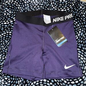 NEW Nike Pro dri-fit spandex shorts